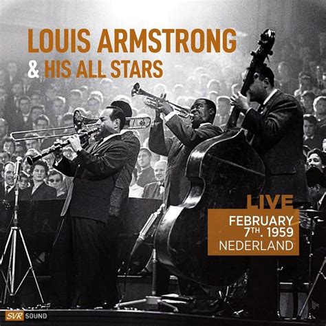 Louis Armstrong February 7th 1959 Nederland Restauración 2022