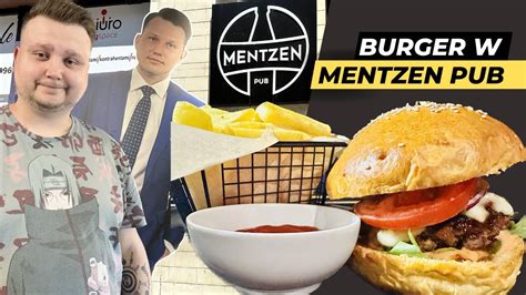 Jak Smakuje Burger W MENTZEN PUB W Toruniu YouTube