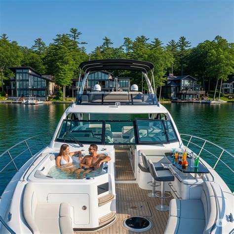 Hot Tub Boat – The Ultimate Fusion of Relaxation and Adventure