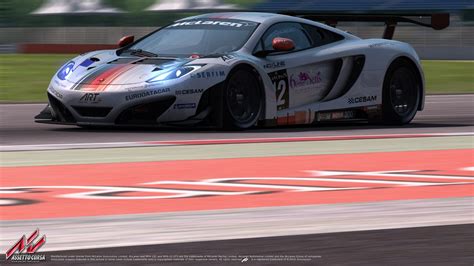 Assetto Corsa Mclaren Mp4 12c Gt3 Showcased New Features Revealed