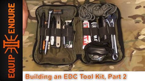 Building An Edc Tool Kit Part 2 By Equip 2 Endure Youtube