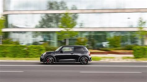 Mini Sends Off The Stick Shift With Limited Run John Cooper Works 1to6 Edition