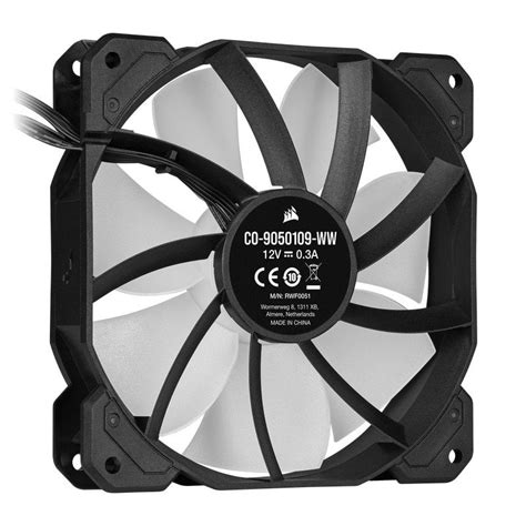 Corsair ICUE SP120 RGB ELITE Performance 120 Mm PWM Triple Fan Kit Con