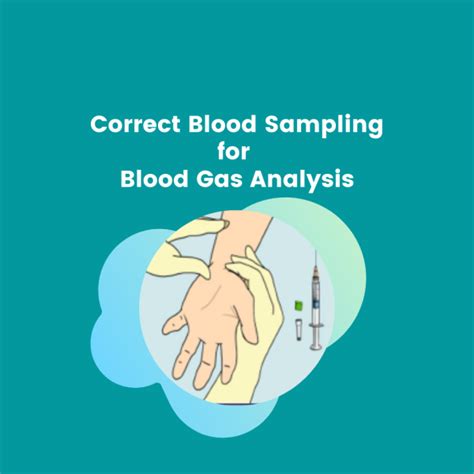 Correct Blood Sampling for Blood Gas Analysis - Gladan Healthcare Co., Ltd.