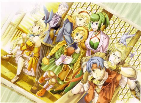 Wild Arms: Gang's All Here!!! - Minitokyo