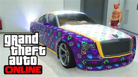 Nouvelle Enus Windsor Voiture De Luxe Gta Online Youtube