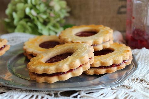 Sabl S La Confiture De Framboise Aime Mange