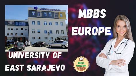 University Of East Sarajevo Ll MBBS Europe For Bangladeshi Student Ll