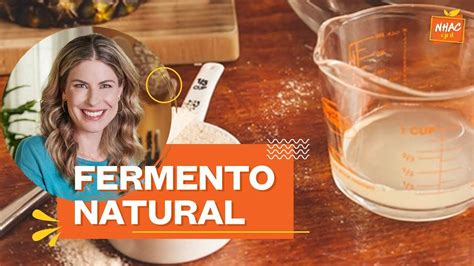 LEVAIN como fazer fermento natural para pão caseiro Rita Lobo