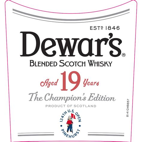 Dewar S Th Us Open The Champions Edition Buy Online