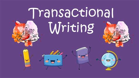 Revision: Transactional writing • Teacha!