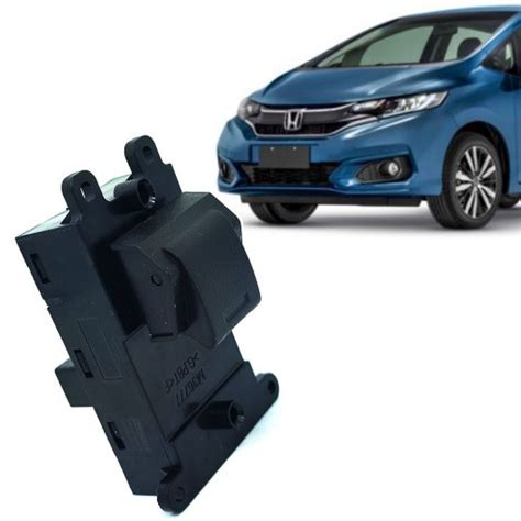 Comando Interruptor Vidro El Trico Simples Honda New Fit