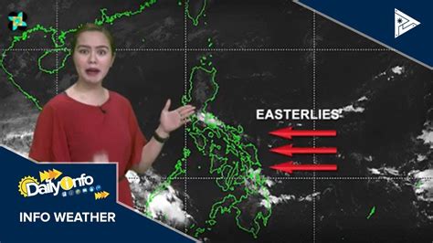 PTV INFO WEATHER Walang Inaasahang Sama Ng Panahon Sa Loob At Labas Ng