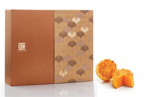 Cuisine Cuisine Mooncake Box Design Behance