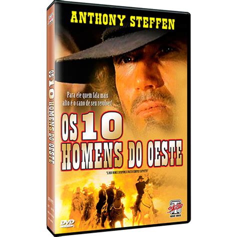 DVD Os 10 Homens Do Oeste No Shoptime