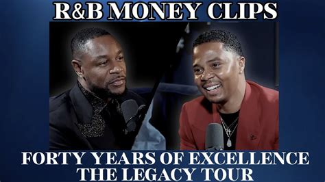 Forty Years Of Excellence The Legacy Tour R B MONEY Podcast Ep 53