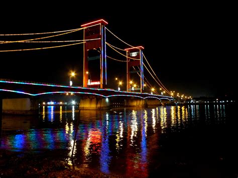 Jembatan Ampera Wisata Kota Palembang