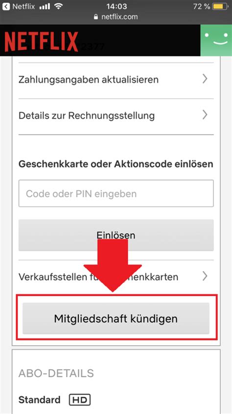 Netflix Abo K Ndigen So Geht S Schritt F R Schritt Erkl Rt