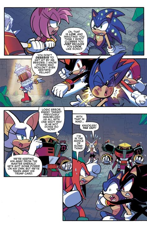 Pin By Sonic Dash On ALL COMICS Sonic Heroes Sonic Fan Characters