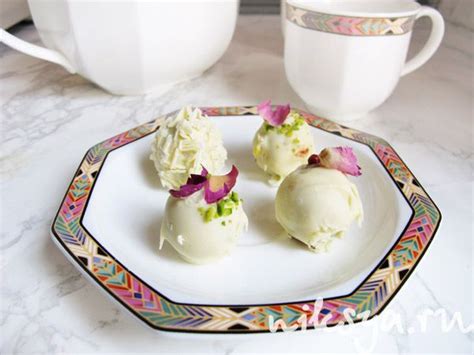 Ванильные трюфели с коньяком - Самый вкусный портал Рунета | Трюфели ...