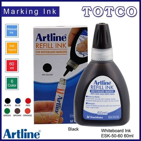 Artline Whiteboard Refill Ink Ml Esk A Totco Trading Sdn Bhd