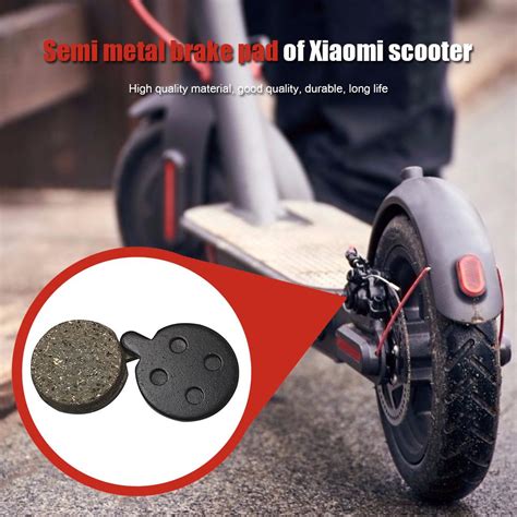 Cheap Pair Electric Scooter Friction Plates Disc Brake Pad For Xiaomi