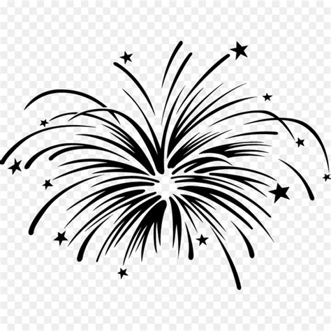 FIRECRACKER CLIPART BLACK AND WHITE - 130px Image #5