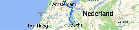 A Dam Utrecht Langs De Vecht Cycling Route Bikemap