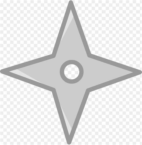 Ninja Star Template