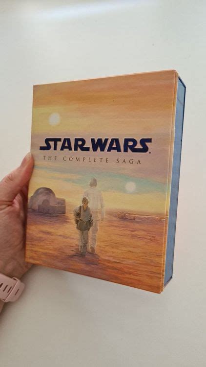 Blu Ray Star Wars Die Komplette Saga 9 Discs Blu Ray Kaufen Auf