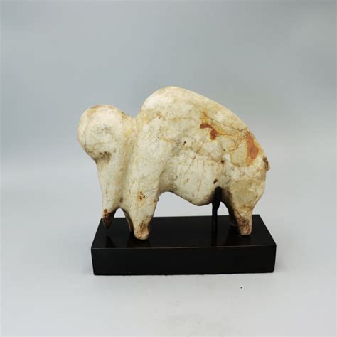 Palaeolithic Sculpture of a Mammoth, 25000 BC - 10000 BC | Barakat Gallery