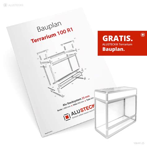 Bauplan Pdf Terrarium R Kostenlos Alusteck