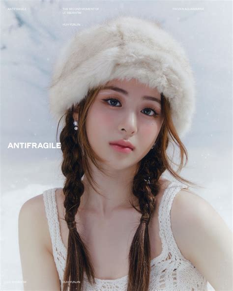 theqoo Ảnh concept cho mini album thứ 2 của LE SSERAFIM ANTIFRAGILE