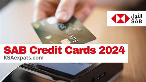 Sab Credit Cards 2024 A Clear Comparison Guide