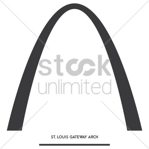 St Louis Arch Vector At Collection Of St Louis Arch