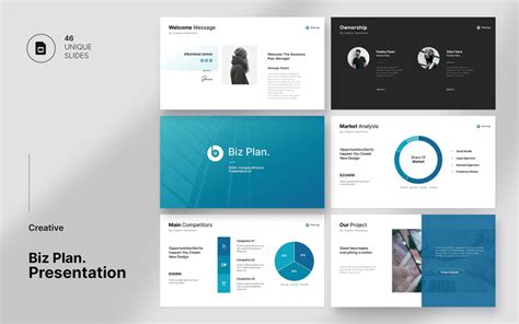 Business Plan Googleslide Presentation Templatemonster