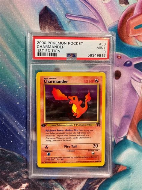 Pokemon Dark Charmander Team Rocket Base Psa Edition Kaufen Auf