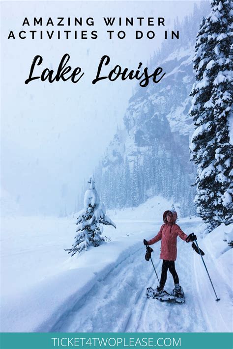 Lake louise winter activities – Artofit