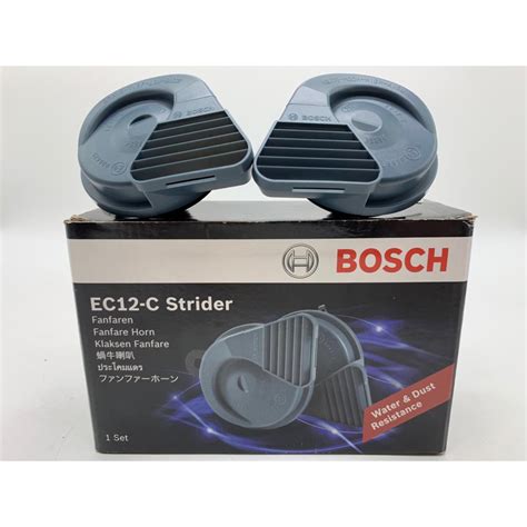 Original Bosch Ec C Strider Fanfare Horn Set Universal Car Shopee