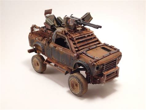 Zombie Vehicle Custom Hot Wheels Mad Max