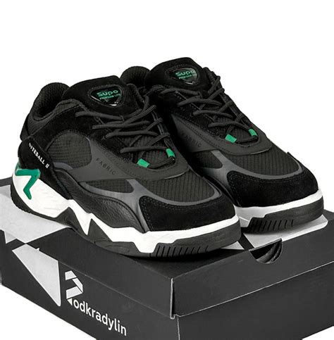 Кроссовки мужские зимние Supo 46 Черные (2659-6) – Оригинальная обувь ...