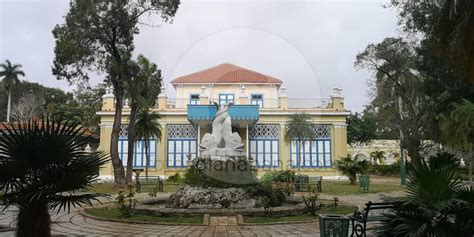 Fuente De Los Delfines De Prado A Carlos Iii La Habana Monumental