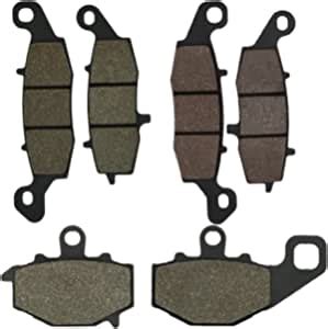 Amazon Cyleto Front And Rear Brake Pads For Kawasaki Ex Ex