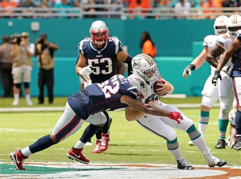 New England Patriots And Miami Dolphins Rival History Reflecting On