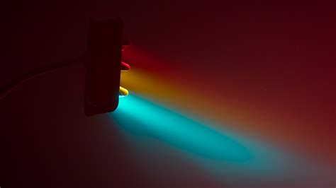 Traffic light colors glow in minimalist night photography - Photofocus