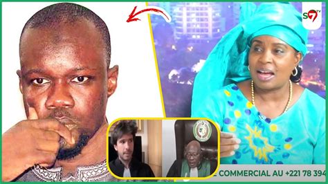 Vidéo L hommage de Fatou Blondin Diop à SONKO Limiy Def Ci Diom C