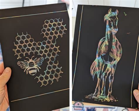 Create Unique Scratch Paper Art with a Laser Cutting Project