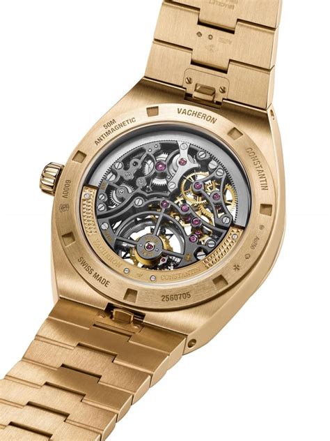 Vacheron Constantin Overseas Tourbillon Skeleton The Watch Pages