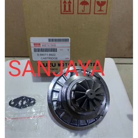 Jual CARTRIGE TURBO ATAU TURBOCHARGER ISUZU D MAX DMAX 3 0 3000CC