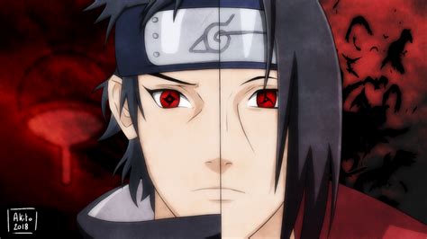 Shisui And Itachi Uchiha Wallpaper